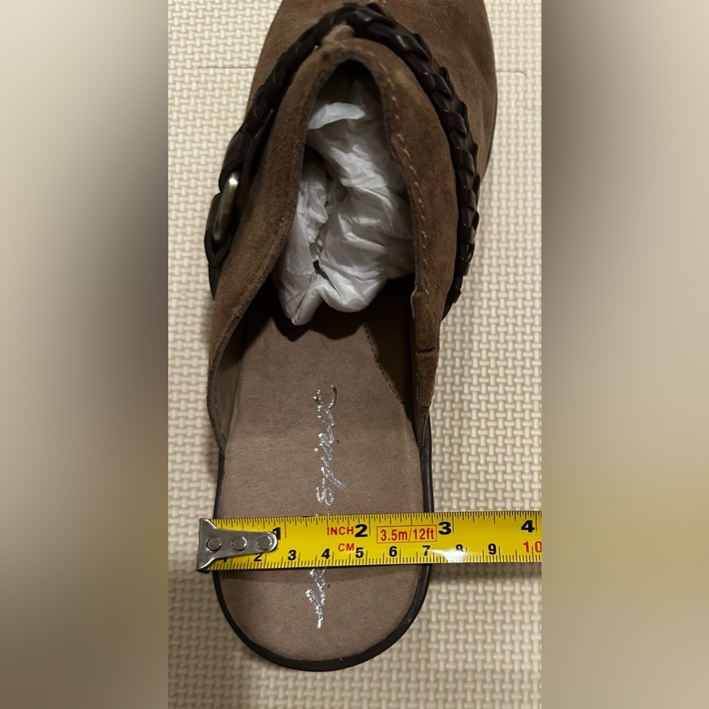 New! Easy Spirit Pierson Brown Mules for Women Size 10 Wide - Picture 8 of 9
